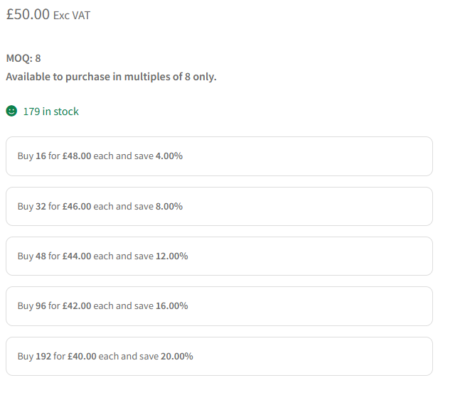 Shows Trappex Pricing 